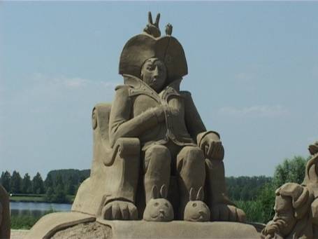 Thorn NL : Sandskulpturen-Festival